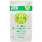 無添加 せっけん泡のキッチンハンド リフィル 220mL