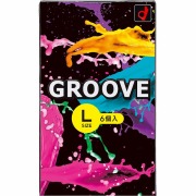 オカモト GROOVE Lサイズ (6個入)【管理医療機器】