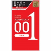 オカモトゼロワン クリア 8個×1箱【管理医療機器】