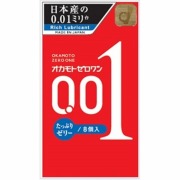 オカモトゼロワン たっぷりゼリー クリア 8個×1箱【管理医療機器】