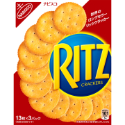 リッツクラッカーＳ 128g×40個(1ケース)