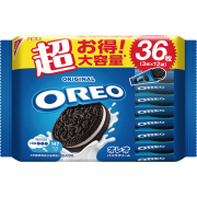 モンデリーズ オレオメガパックバニラ 36枚×15個 (1ケース)