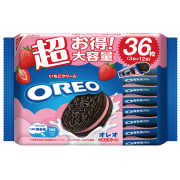 モンデリーズ オレオメガパックいちご 36枚×15個 (1ケース)