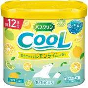 バスクリン クール レモンライムの香り 360g【医薬部外品】
