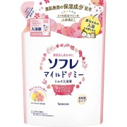 ソフレ マイルド・ミー ミルク入浴液 和らぐサクラの香り つめかえ用 600ml (医薬部外品)