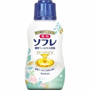 薬用ソフレ 濃厚しっとり入浴液 リラックスサボンの香り（本体） 480mL【医薬部外品】