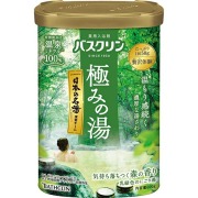 バスクリン 極みの湯 気持ち落ちつく森の香り 600g【医薬部外品】