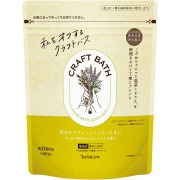 CRAFT BATH(クラフトバス)すっきり爽やかレモングラスの香り(医薬部外品) 400g