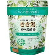 きき湯 香る炭酸湯樹々の香り 360g【医薬部外品】