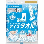 シーブリーズ アイスタオル シトラスシャーベットの香り 5枚