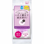 エージー24 クリアシャワーシートn（フレッシュサボン） 30枚