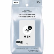 エージー24メン メンズシート フェイス&ボディ (無香性) 30枚