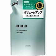 ウーノ オールインワンシャンプー ボリューム つめかえ用 400mL