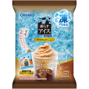 ぷるんと凍らすアイスプレミアム カフェオレ 180g×12個 (1ケース)