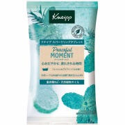 クナイプ スパークリングタブレット ピースフルモーメント アクアハーバルの香り 50g