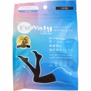 グラマラスパッツ ふわりぃスリム ソックスタイプ ロング フリーサイズ ココア