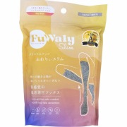 グラマラスパッツ ふわりぃスリム ソックスタイプ ミドル フリーサイズ スモーキーホワイト