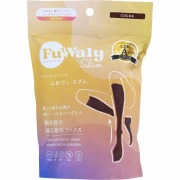 グラマラスパッツ ふわりぃスリム ソックスタイプ ミドル フリーサイズ ココア