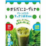 からだにユーグレナ すっきり緑茶風味 74g（3.7g×20本）