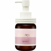 アンドクリーム セラムヘアオイル モイスト 100mL