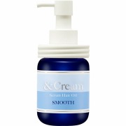 アンドクリーム セラムヘアオイル スムース 100mL