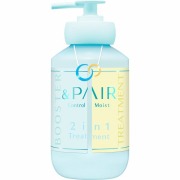 アンドペア コントロール モイスト ツーインワン ヘアトリートメント 450g