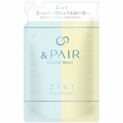 アンドペア コントロール モイスト ツーインワン ヘアトリートメント つめかえ 350g