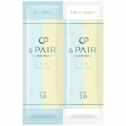 アンドペア コントロール モイスト ツーインワン シャンプー＆ヘアトリートメント お試し 1セット