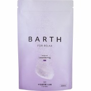 薬用BARTH 中性重炭酸入浴剤 RELAX LavenderFog 15g×30錠【医薬部外品】