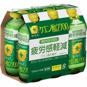 キレートレモン クエン酸2700 155mL×24本(1ケース)【機能性表示食品】