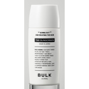 BULK HOMME（バルクオム） THE SUNSCREEN ザ サンスクリーン（日焼け止め）40g