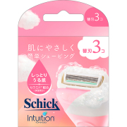シック イントゥイション しっとり肌 替刃 3個