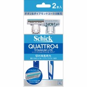 シック クアトロ4チタニウムライト 2本