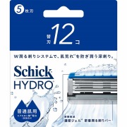 シック ハイドロ 普通肌 替刃 12個入