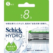 シック ハイドロ 敏感肌 替刃 8個入
