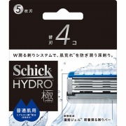 シック ハイドロ極 普通肌 替刃 4個