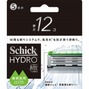 シック ハイドロ極 敏感肌 替刃 12個