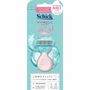 シック ハイドロシルク 敏感肌用 ホルダーmini 本体＋刃2個×1セット