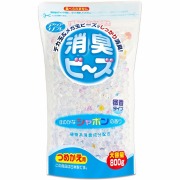 アクアリフレ 消臭ビーズ つめかえ用 大容量 シャボン 800g