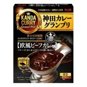 神田カレーグランプリ 100時間カレーB&R 欧風ビーフカレー 180g×30個 (1ケース)