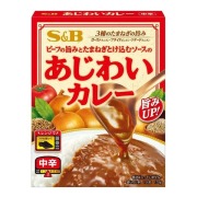あじわいカレー 中辛 170g×36個 (1ケース)
