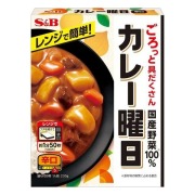 カレー曜日 辛口 230g×30個 (1ケース)