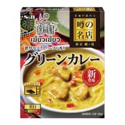 噂の名店 グリーンカレー 180g×30個 (1ケース)