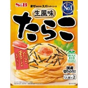 エスビー まぜるだけのスパゲッティソース 生風味たらこ 53.4g×60個入り(1ケース)