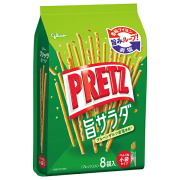 グリコ　プリッツ旨サラダ＜8袋＞ 118g×48個入り(1ケース)