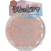キャンメイク むにゅっとハイライター 03 ウォームルチル