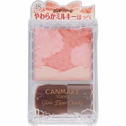 キャンメイク グロウフルールチークス 18 ももホイップフルール
