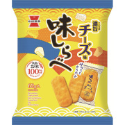 岩塚製菓 味しらべ 濃旨チーズ味 62g×12袋 (1ケース)