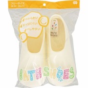 バスシューズ アイボリー