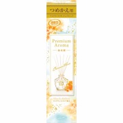 お部屋の消臭力 Premium Aroma Stick つめかえ 金木犀 65mL